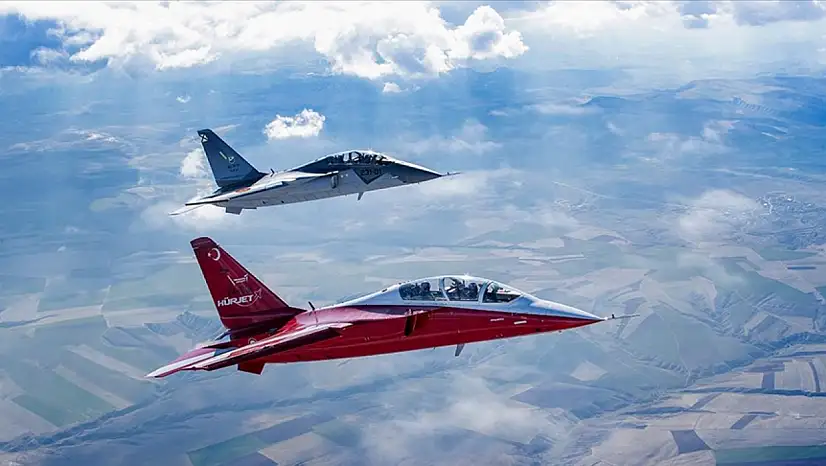 HÜRJET dünyaya açıldı!