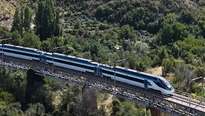 İkinci Milli Hızlı Tren setinin üretimine başlandı