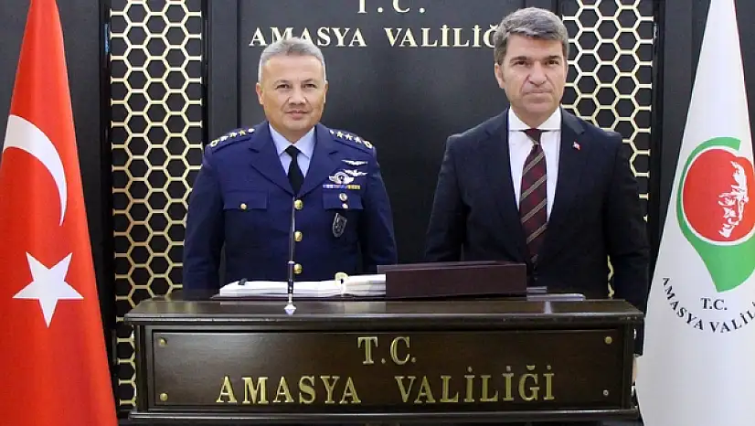 İlk Türk astronot Alper Gezeravcı, Amasya'daki görevine başladı
