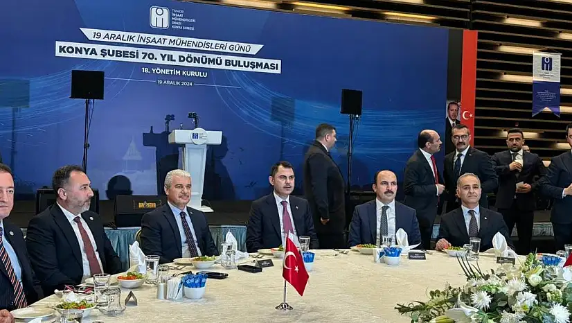 İnşaat Mühendisleri Odası'ndan Coşkulu Gala