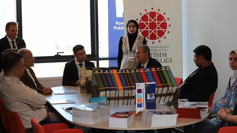 KAPS-2026'da İletişim Başkanlığı Yayınlarına yoğun ilgi!