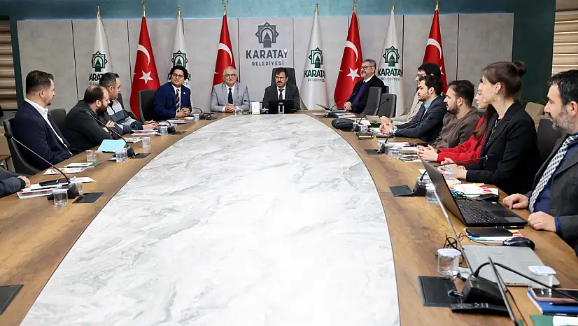 Karatay Belediyesi sürdürülebilir kalkınmanın merkezi oldu!