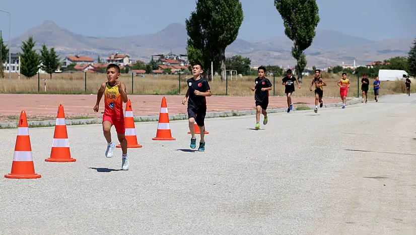 Karatay'da Duatlon heyecanı yaşandı