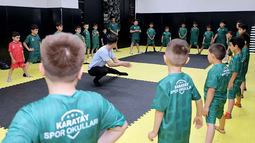 Karatay'da Yaz Spor Okulları başladı: 3 bin 670 çocuk sporla buluşuyor!