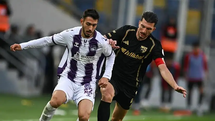 Kayserispor, kupaya uzatmalarda veda etti