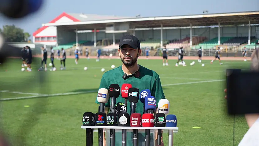 Kocaelispor'da İnan'dan Konyaspor açıklaması
