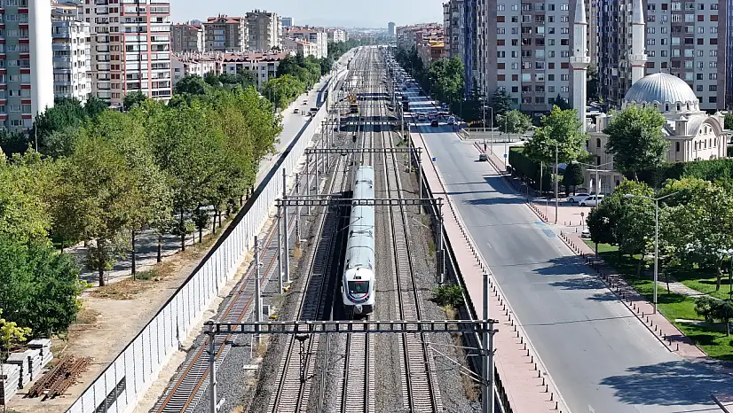 Konya Banliyösüne 16 yeni tren geliyor! İhale süreci başladı!