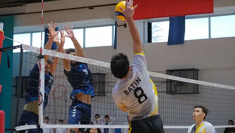 Konya BBSK evinde Melikgazi'ye mağlup!