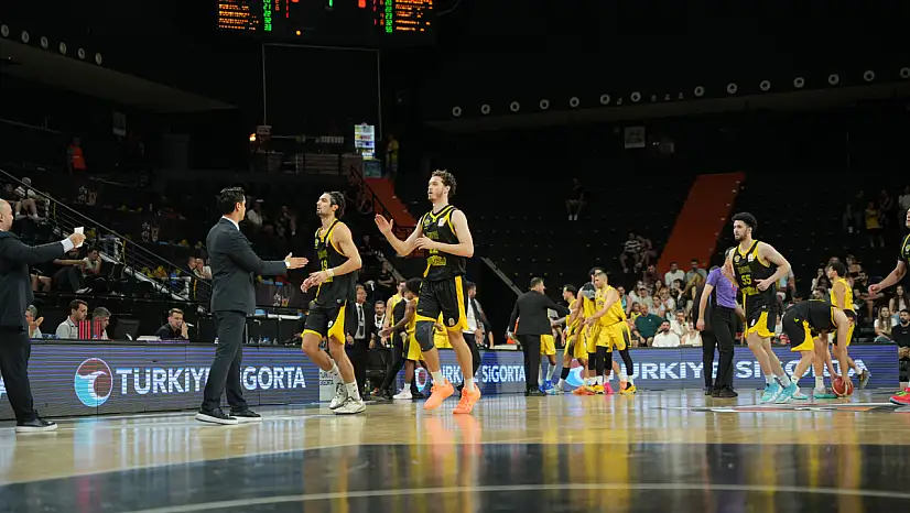 Konya BBSK Mersin'e mağlup! 87-82