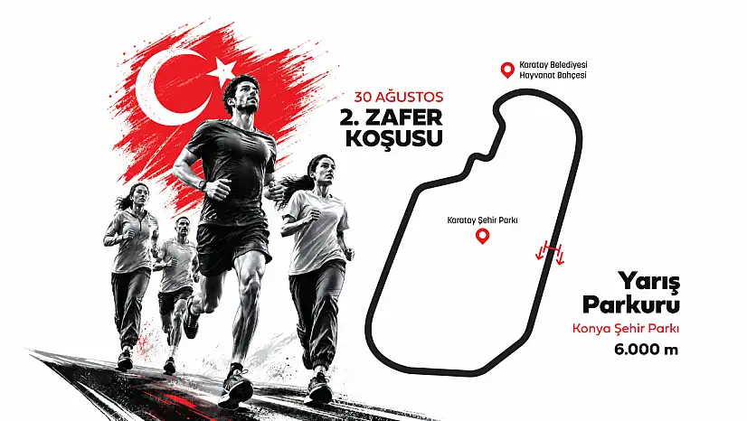 Konya'da 2. Zafer Koşusu için başvurular başlıyor