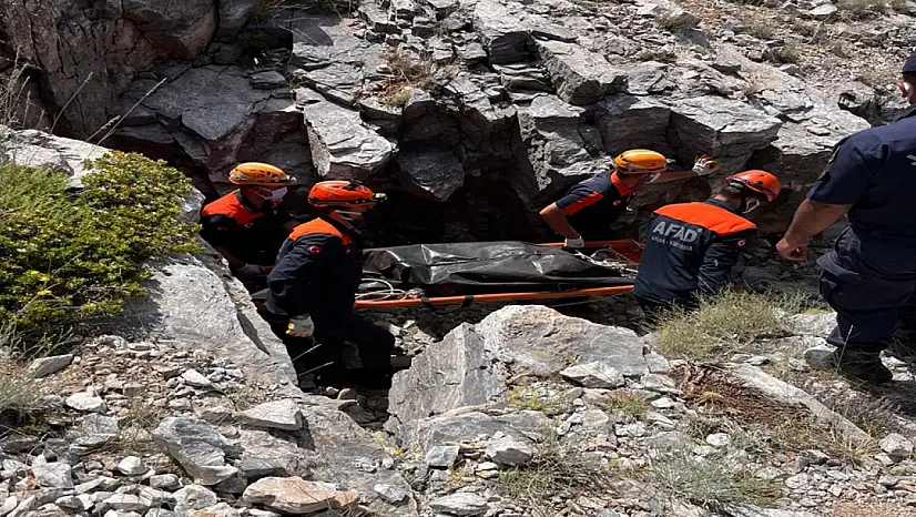 Konya'da acı son! Kekik toplamak için gittiği dağda cesedi bulundu