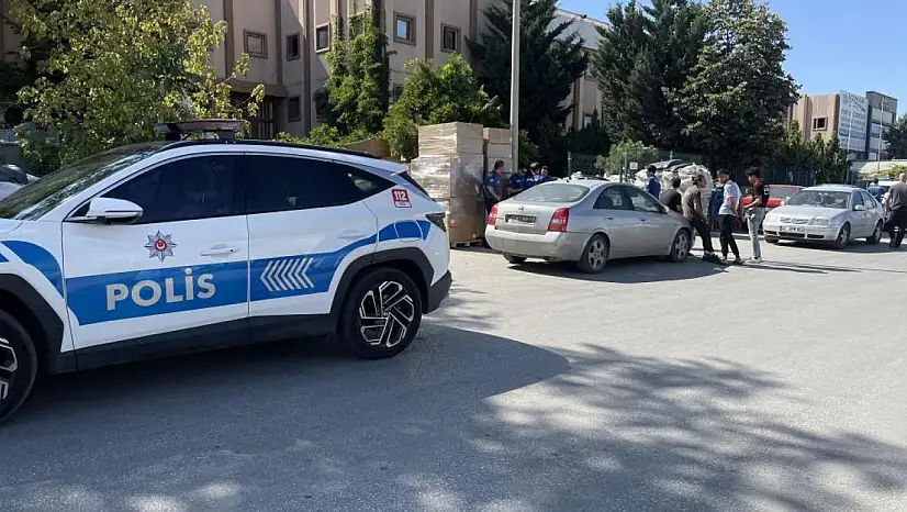 Konya'da alacak verecek meselesi kanlı bitti! Sanayi birbirine karıştı...