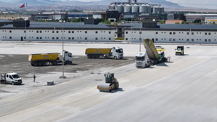 Konya'da dev tesiste çalışmalar başladı! Trafiğe nefes olacak