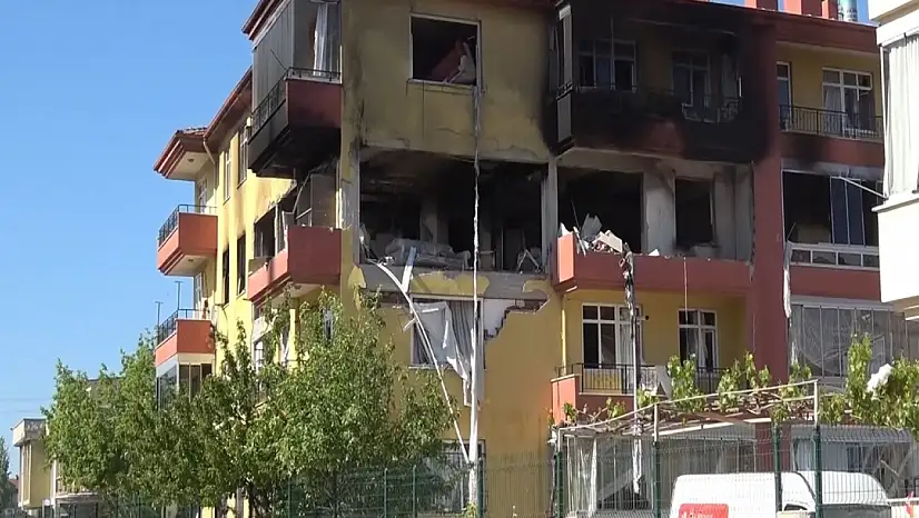 Konya'da evi havaya uçuran sanık hakim karşısında! Yanlışlıkla...