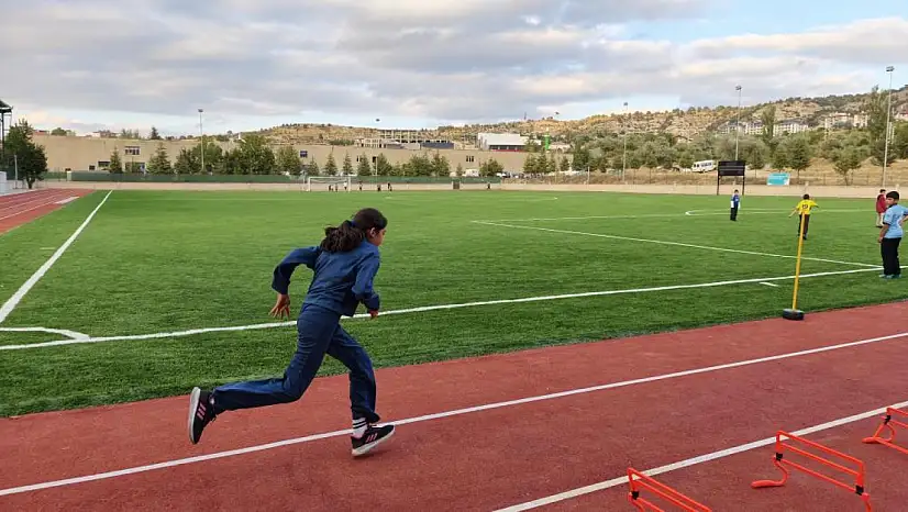 Konya'da geleceğin şampiyonları yetişiyor