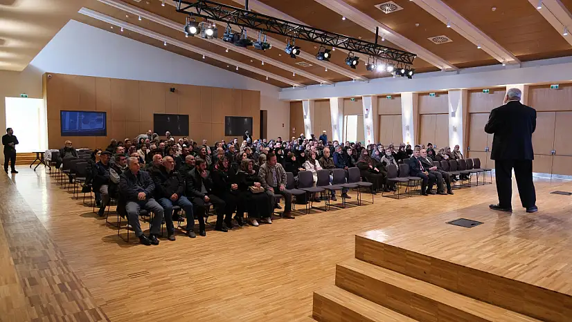 Konya'da, gönüllere dokunan proje için hazırlıklar sürüyor! Eğitimler verildi