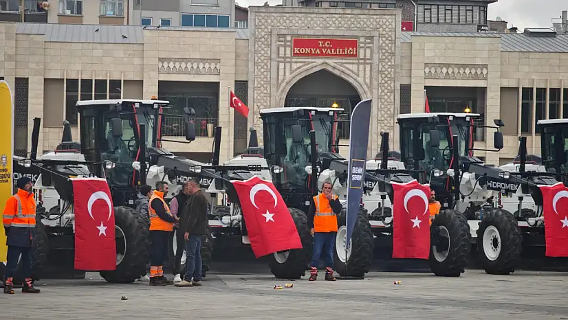 Konya'da hizmeti güçlendirecek dev yatırım! 54 araç daha eklendi