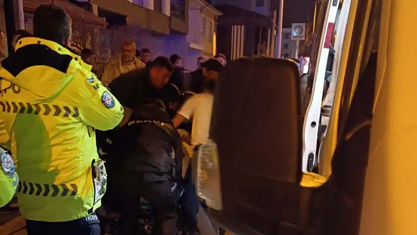 Konya'da kafede dehşet saçan baba ve oğulları tutuklandı!