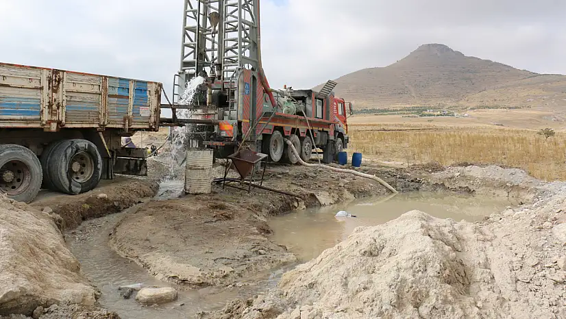 Konya'da sondaj rekoru! Kuraklık riskine karşı 38 bin metrelik kalkan!