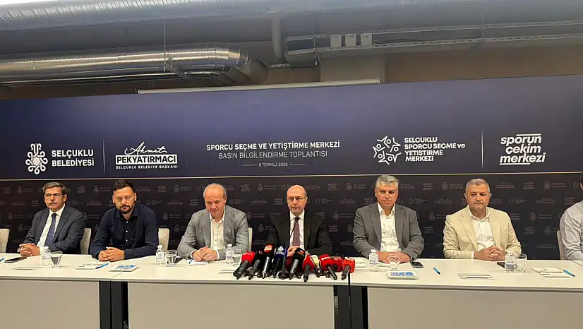 Konya'da sporun yeni üssü hizmete girdi! Başkan Pekyatırmacı: 'Hedefimiz olimpiyatlara sporcu yetiştirmek'