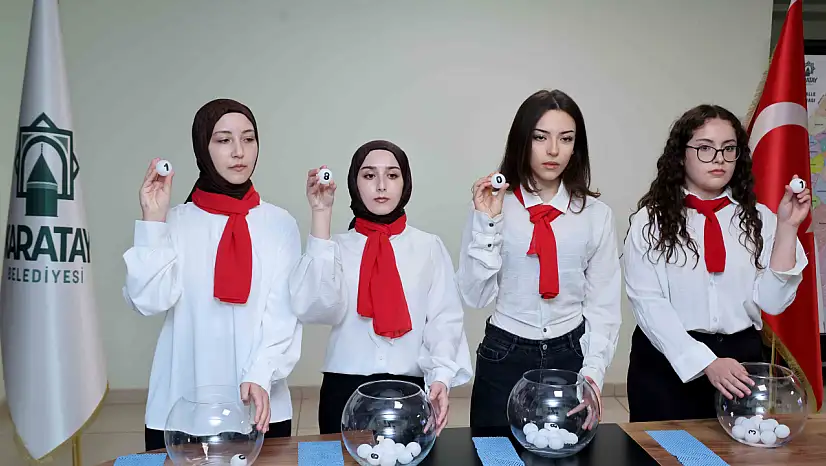Konya'da yeni toplu konut projesinde hak kazananlar belli oldu!
