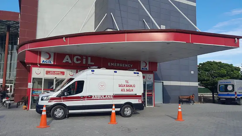 Konya'da zincirleme motosiklet kazası! Yola inen yaya faciaya neden oldu