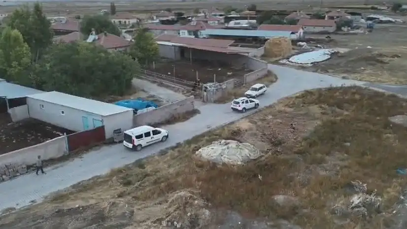 Konya'daki depo kenevir yuvası çıktı: 1 şüpheli yakalandı!