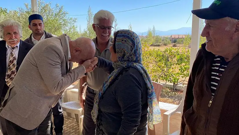 Konya Emniyeti'nden Osman Atan'ın ailesine ziyaret