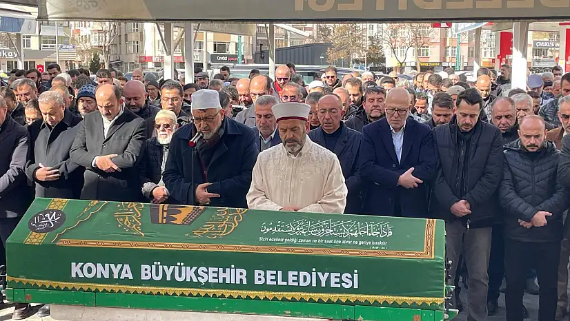 Konya'nın hayır çınarı Halil İbrahim Sayar son yolculuğuna uğurlandı