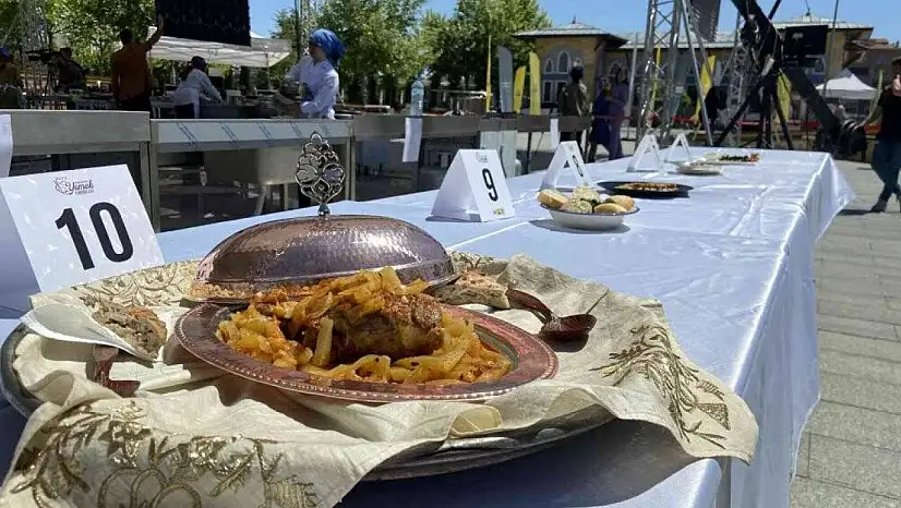 Konya'nın lezzet ustaları sahneye çıkıyor: Ödül 100 bin TL!