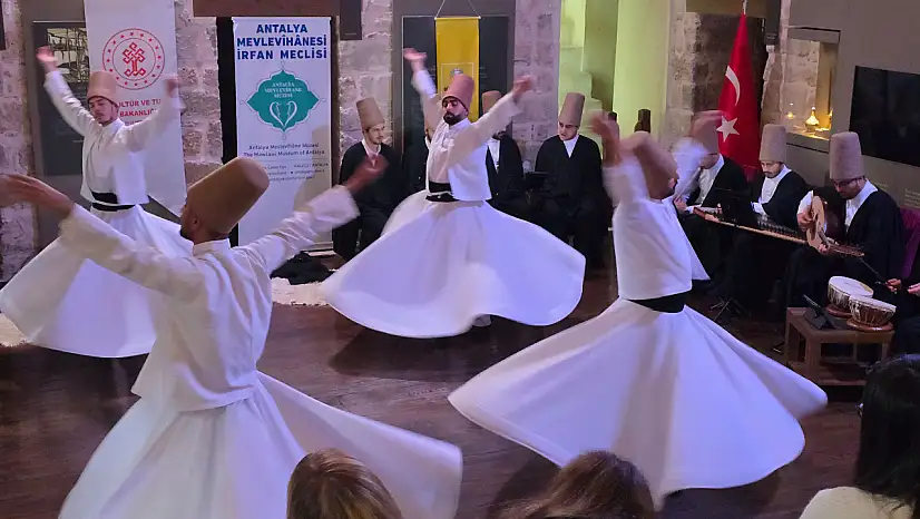 Konya'nın seması, Viyana'da gönülleri fethetti!