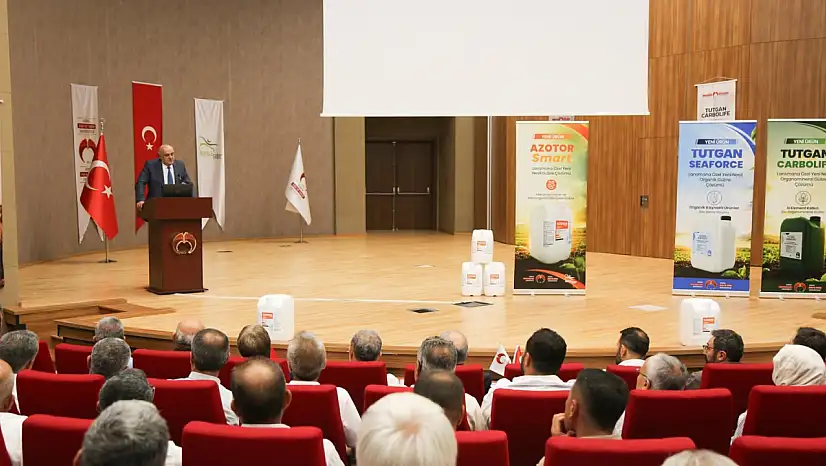 Konya Şeker ve KGTÜ'den Türkiye'de bir ilk: Gübre maliyeti yüzde 40 düşecek!