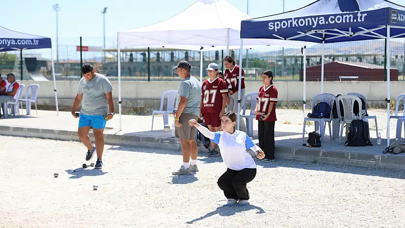 Konya, Uluslararası Bocce heyecanına ev sahipliği yapıyor