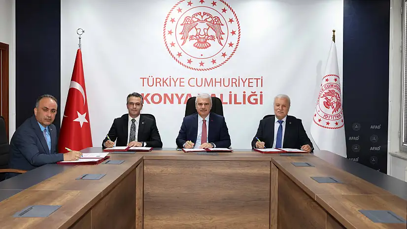 Konya'ya 100 kişilik huzurevi kazandırılıyor
