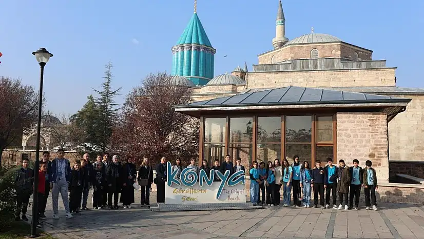 Konya'da 45 bin öğrenci hem geziyor hem de öğreniyor!