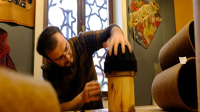 Konya'da Bir Meslek Zamana Meydan Okuyor!