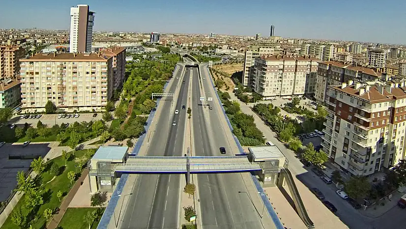 Konya'da Trafik O Caddede 9 Saat Duracak!