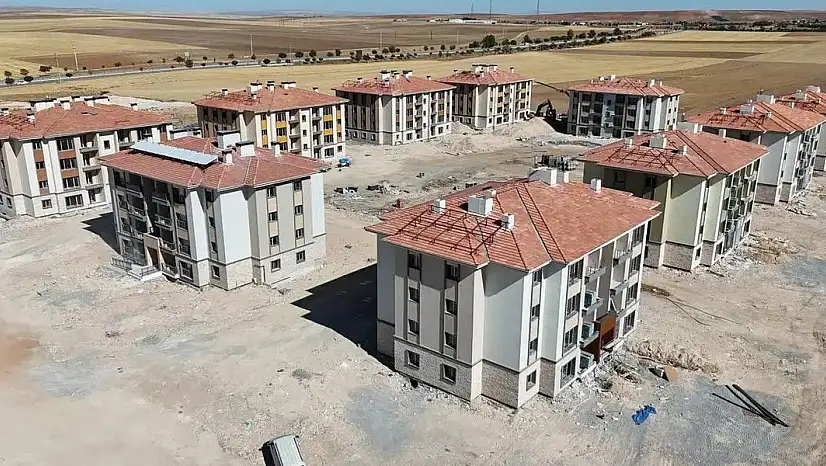 Konya'da Yüzlerce Aile TOKİ Evlerine Kavuşacak!