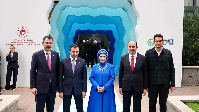 Konya'nın Gölleri Amerika'da Sergilendi