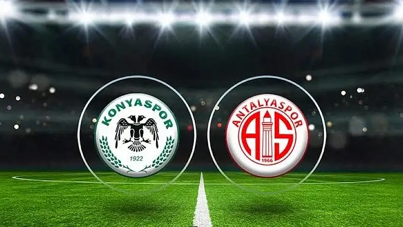 Konyaspor – Antalyaspor (Canlı)