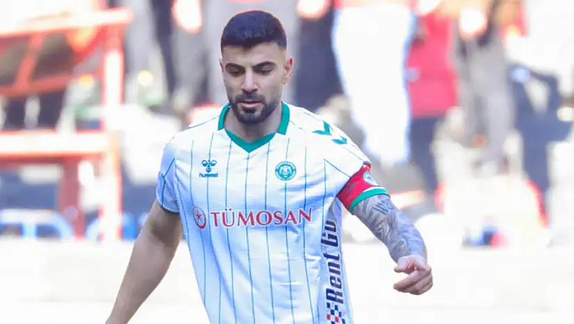 Konyaspor'da Adil'den açıklama! 'Üst sıralarda olacağız'