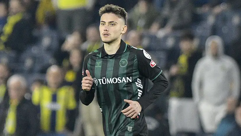 Konyaspor'da ayrılıklar sürüyor! 1.Lig'e gönderildi