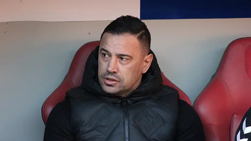 Konyaspor'da Çağdaş Atan'dan sosyal medyaya tepki: 'El insaf'