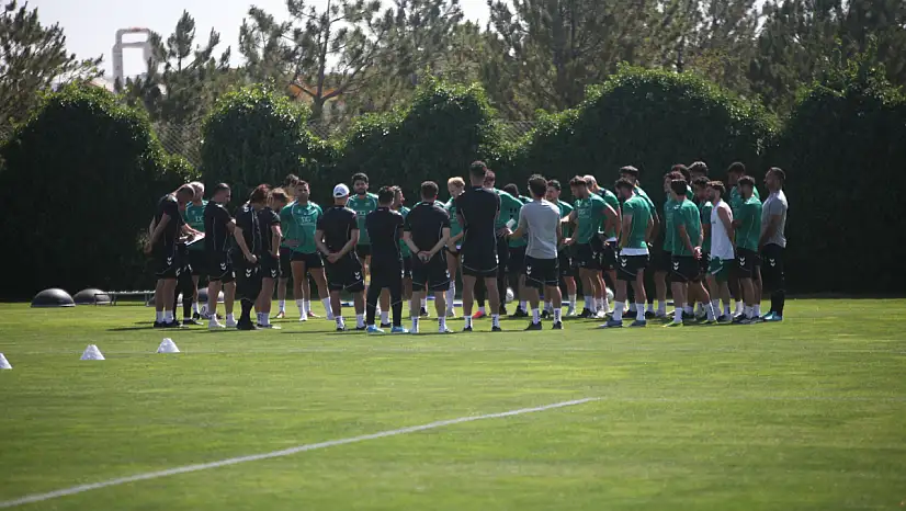 Konyaspor'da izin bitiyor, hazırlıklar başlıyor