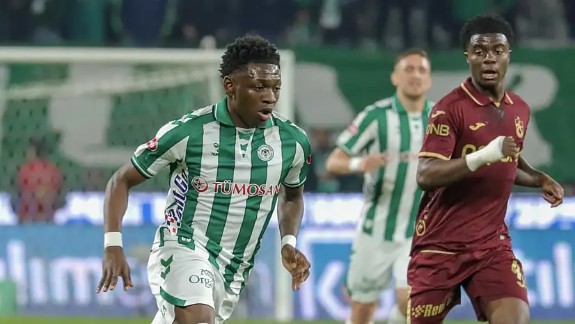 Konyaspor'da kalmak istemeyen Olaigbe'nin yeni takımı belli oldu