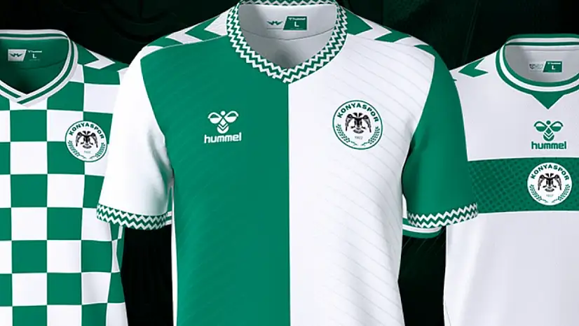 Konyaspor'da yeni sezon formaları için geri sayım sürüyor