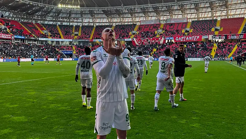 Konyaspor'u Antep'ten Kramer çıkarttı! 1-1