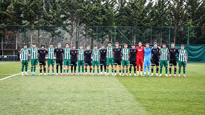 Konyaspor'un gençleri Beşiktaş'ı mağlup etti! 1-0