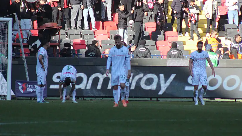 Konyaspor ve Çağdaş Atan'ın galibiyet hasreti sürüyor