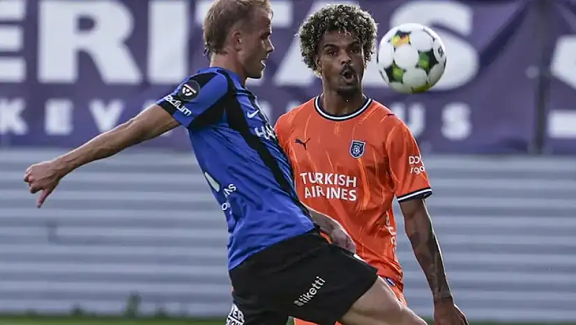 Konyaspor yerine Avrupa kupalarına katılan Başakşehir erken havlu attı